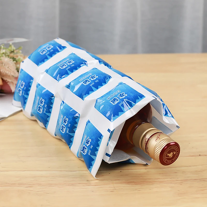 Reusable ice pack ice pack bag Automatic Water Absorption Insulated Ice Pack Pain Cold Compress Cooling Bag Food Keep Fresh Pack