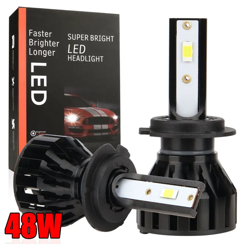 

h1 led light bulb H7 led headlight h3 HEADLAMP H8 H11 LED BULB 9005 hb3 led headlight fog light h4 led lamp for car accessories