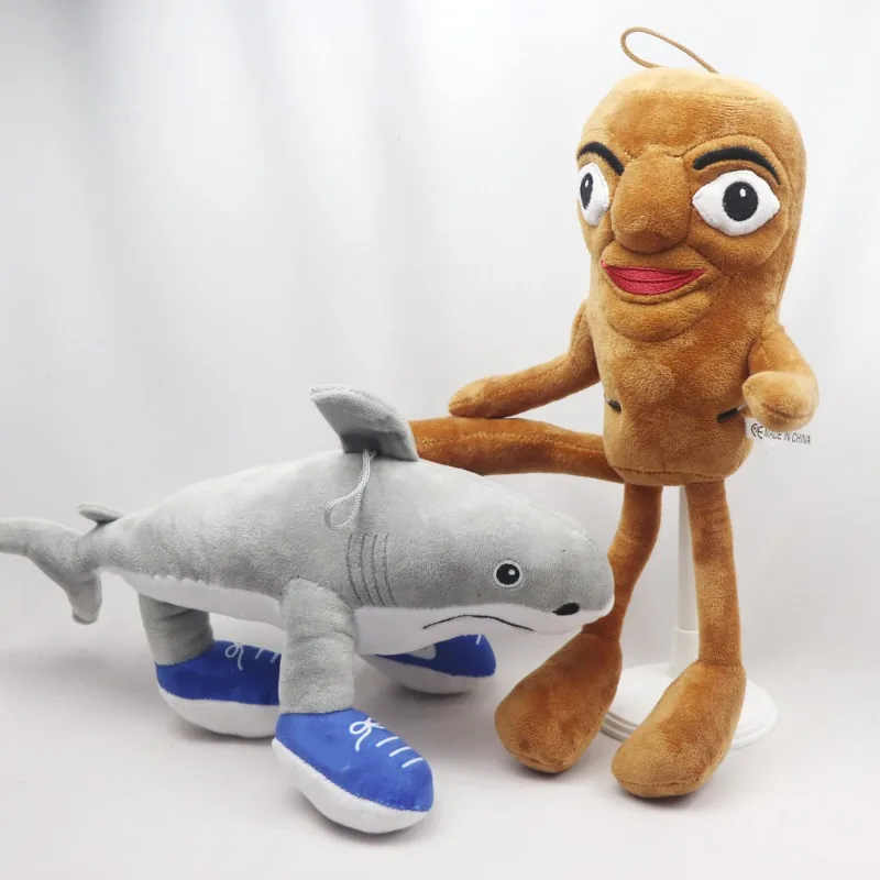 Tralalero Tralala Shark Plush Tung Tung Tung Sahur Plush Toy Doll