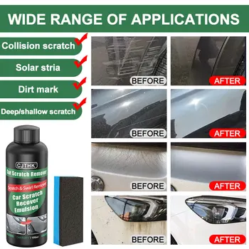 Car Scratch Repair Wax 3
