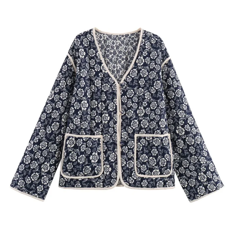 Printed jacket