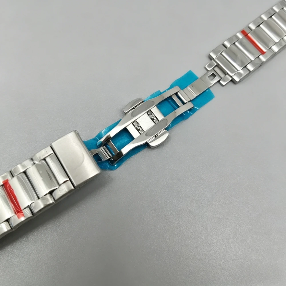 삼각대 41mm OM150 케이스 다이얼 핸드 세트 HILEGU HL00300827 8215 8200 2813 8205 2836 무브먼트 삼각대용 시계 부품