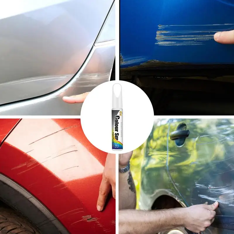 2pcs Universal Car Scratch Repair Paint Pen Waterproof Auto Coat Repair Paint Care Pens Scraches Removal car scratch remover pen car paint pen For Car Accessories