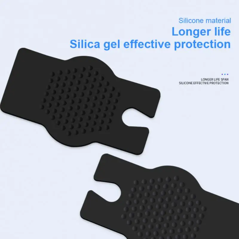 1~10PCS Erhu Silicone Non Slip Pad Waterproof Protective Pad Contact Rubber Plate Literary Performance Musical Instrument