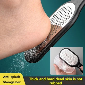Foot File Scraper Callus Remover Feet Professional Steel Pedicure Tools Foot Corn Removal Dead Skin Remover Foot Care