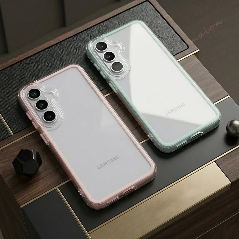 Adorable Dual-Layer Shockproof Silicone Phone Case