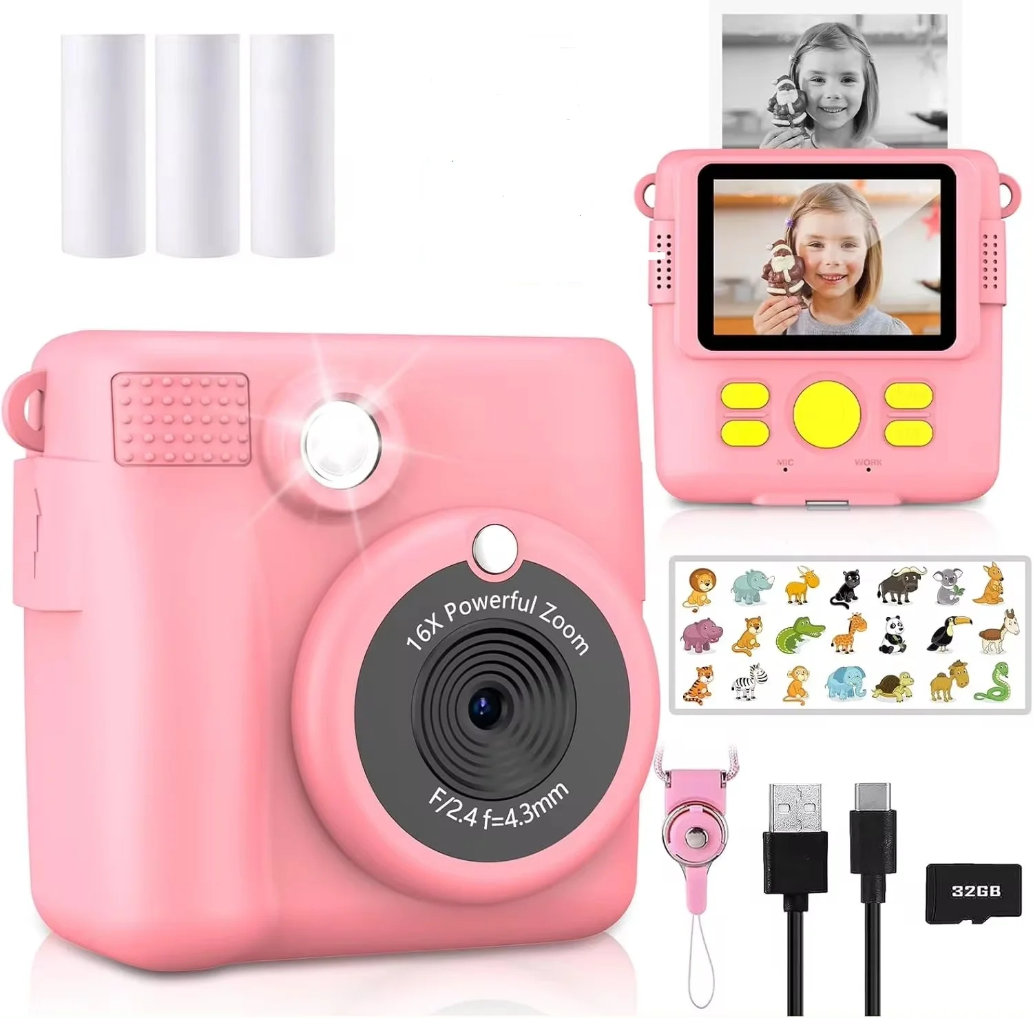 ABS681-Pink 32G