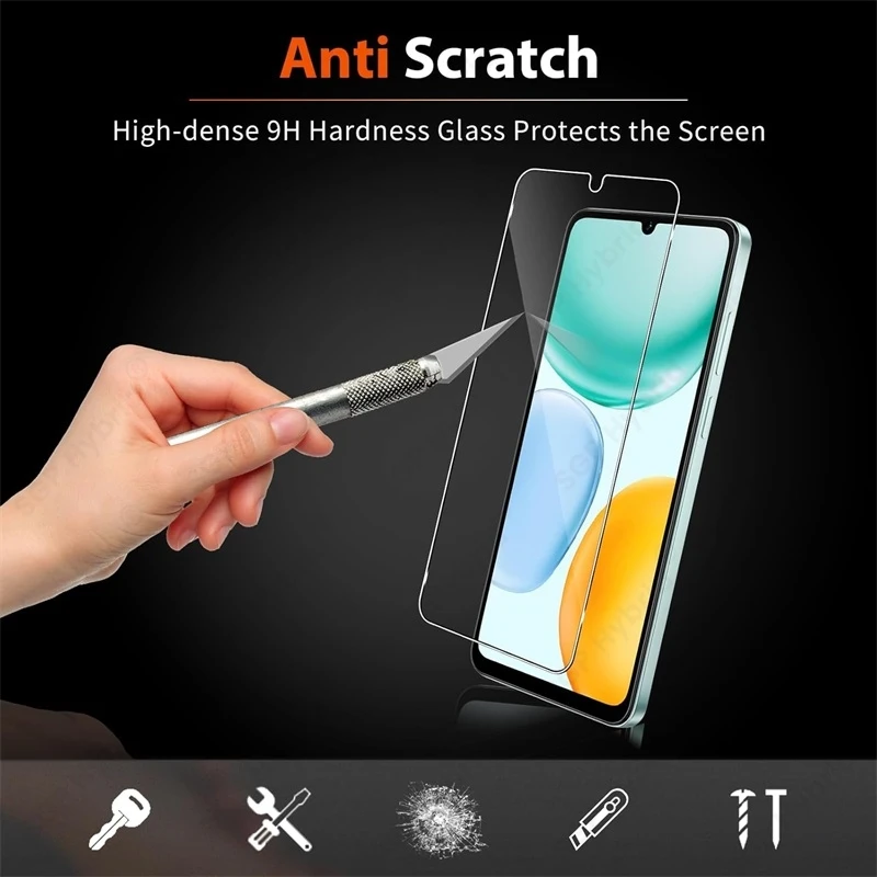 Premium Tempered Glass Screen Protector - 2 Pack