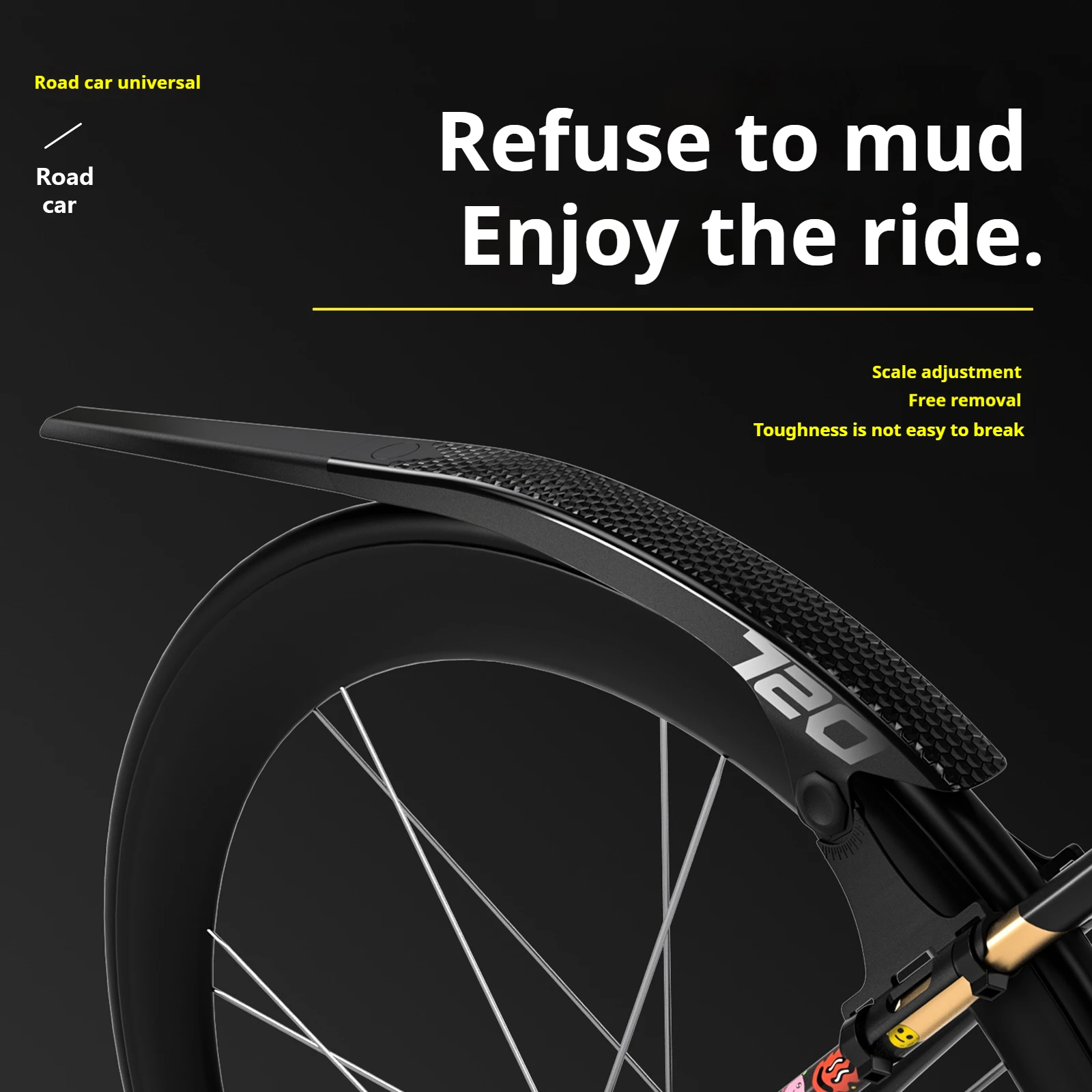 Bicycle Fender ENLEE Front/Rear Tire Wheel Fenders Mudguard for MTB Mountain Bike Road Cycling Accessories bicycle fender