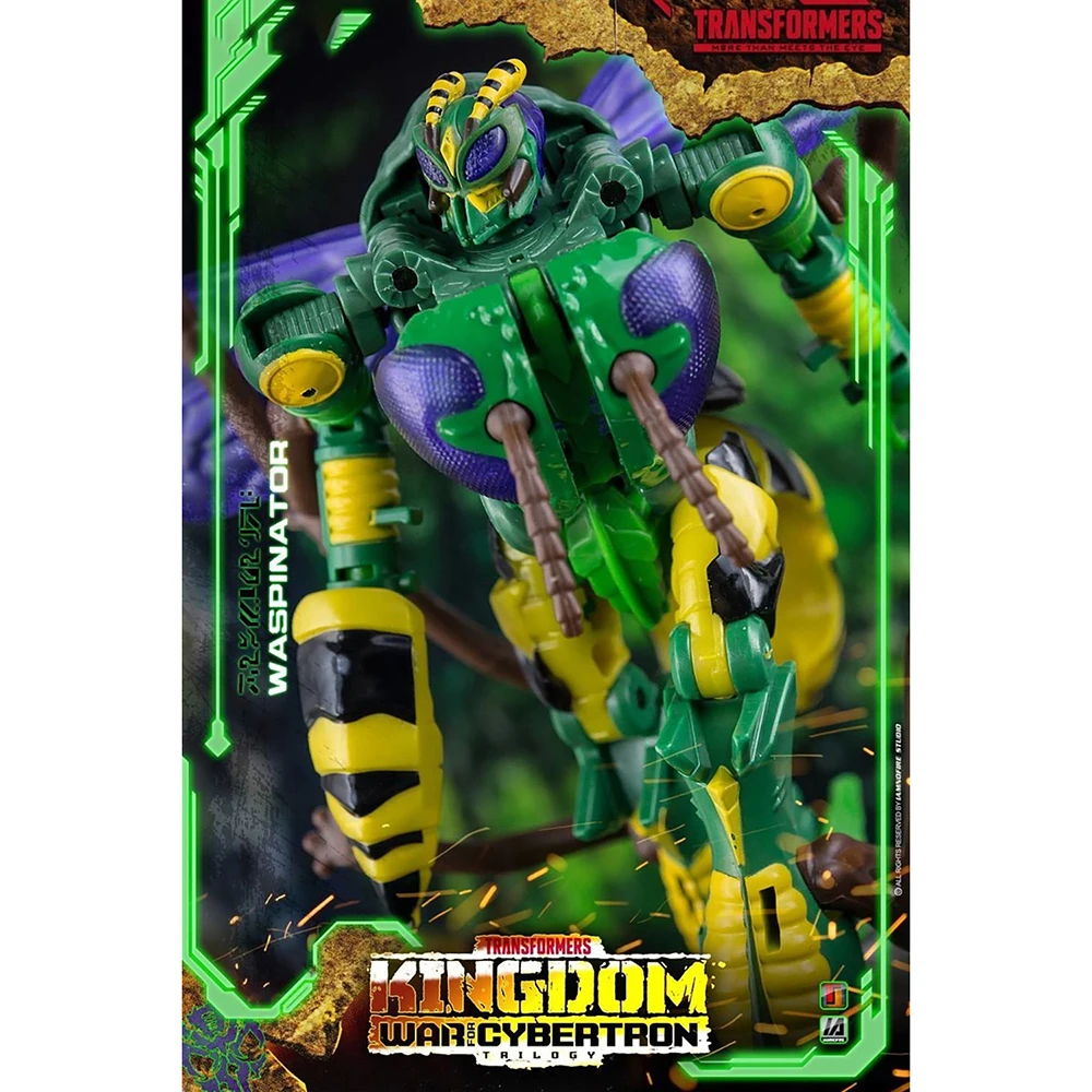 未開封新品 トランスフォーマー キングダム Waspinator WFC-K34 Consumer Care Toys & Games, Collectibles & Playsets
