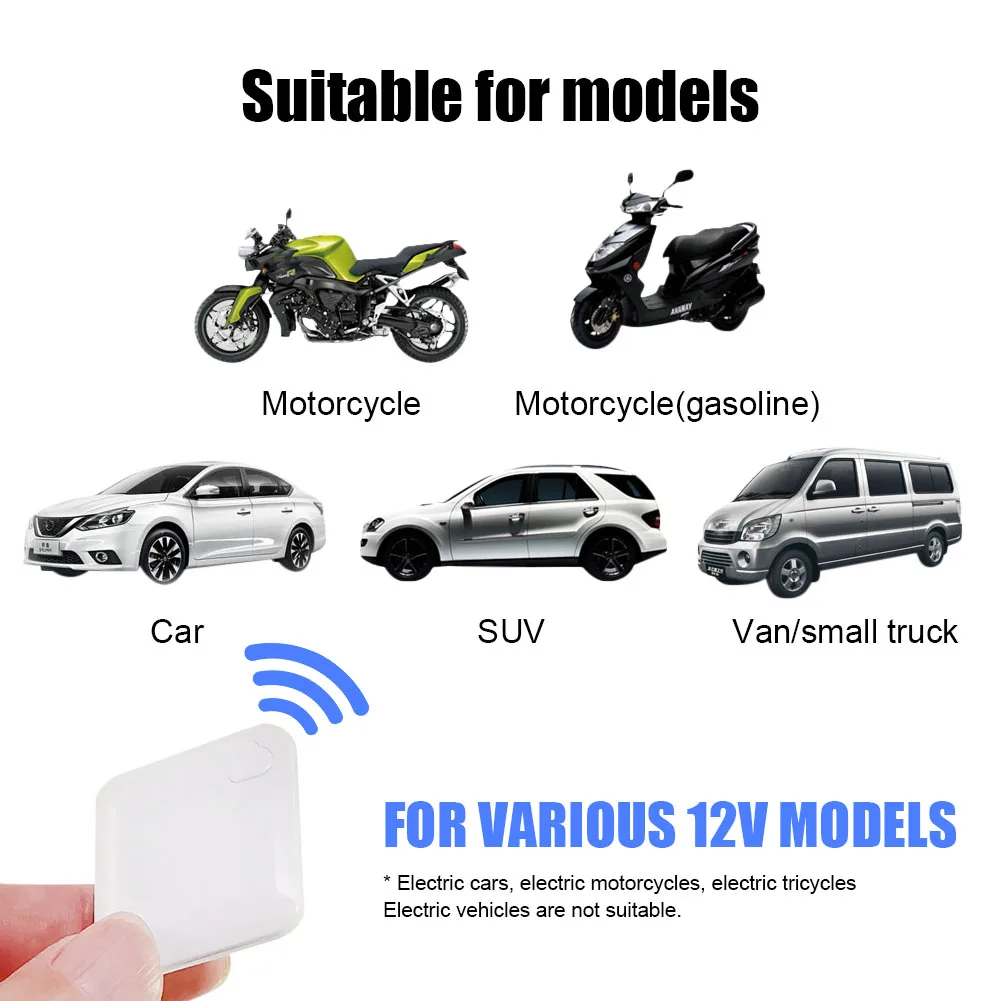 Car immobilizer system CHADWICK M506 Intelligent Anti-robbery 12V Universal Oil Circuit Engine Lock