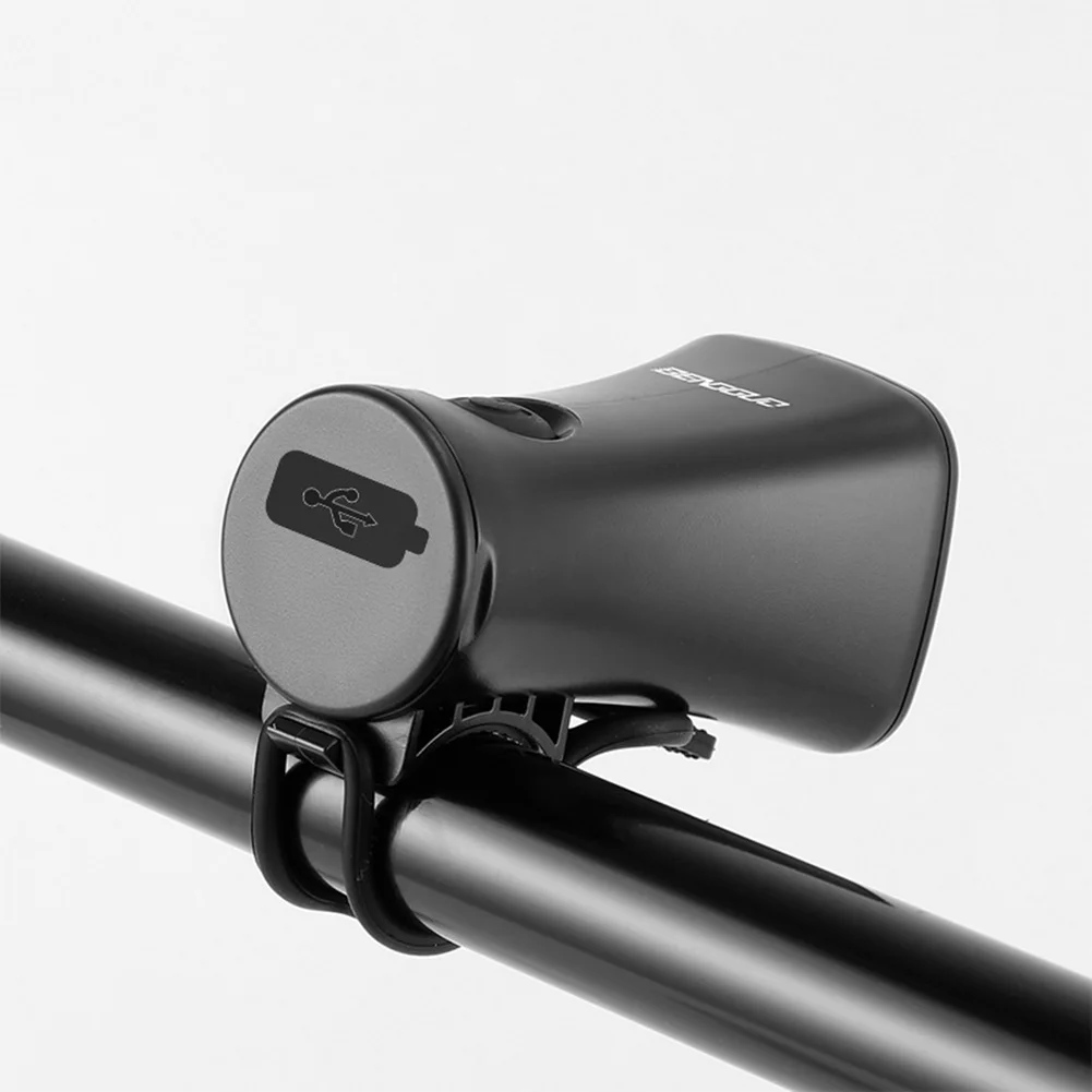 Description Picture 6 of item120db Bike Electric Horn 5Sound Mode Warning Safety Bell Police Siren Bicycle Handlebar Alarm Ring Bell Scooter Bike Accessories