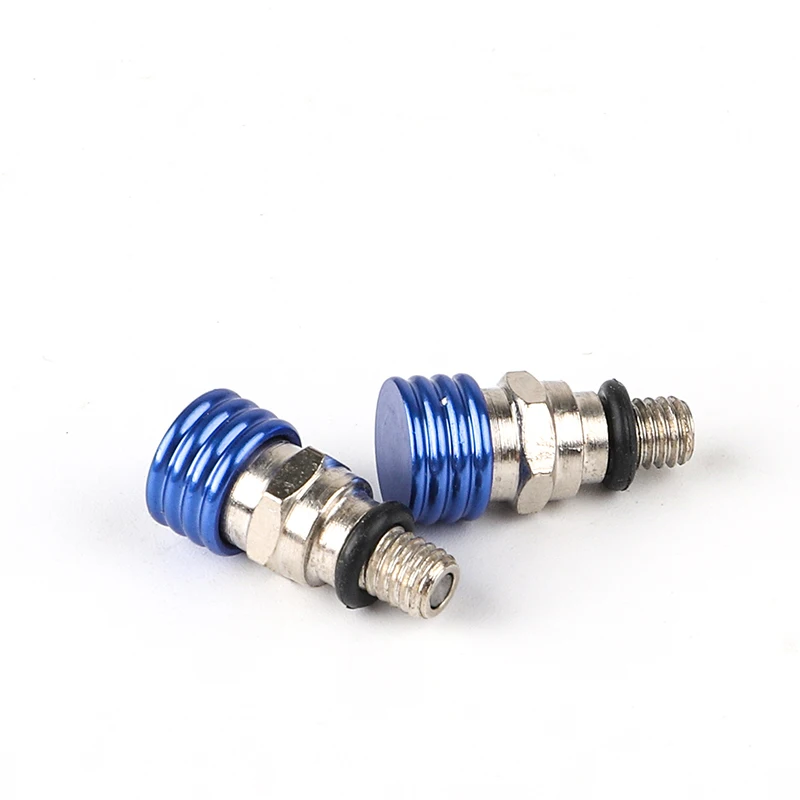 thumbnail image 2 of Koolsoo 4x2x Motocross Fork Air Bleeder Valve M5 0.8mm For CR125 Crf450x Black 2 of 14