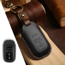 Premium Car Key Cover Case Shell (Black)