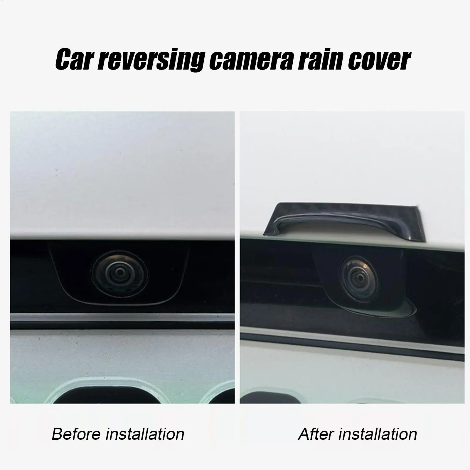 Rain Cover For Car Reversing Camera Backup Camera Rain Shield Car Reversing Camera Dust Proof Enhance Safety Protective Cover