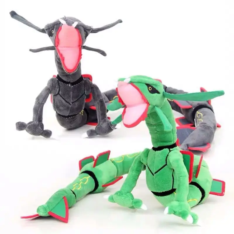 

Wholesale 10Pcs/Set Pokemon Eevee Doll Rayquaza Dragonair Large Toys For Kid Children Gift Birthday Present