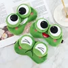Cute Frog Eye Mask for Sleep and Shading, Designed for Taking a Nap to Relieve Fatigue 5