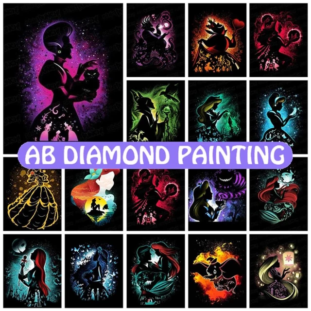 Diamond Painting Ab Rhinestones Stitch  Diamond Painting Disney Stitch  Square - Diamond Painting Cross Stitch - Aliexpress