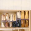Handbag Storage Rack Wardrobe Divider Shelf Transparent Acrylic Purse Luxury Bags Storage Rack Handbag Books Divider Organizer 6