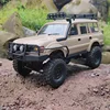 Lc80 Crawler Full Scale 260 Motor Off-road Climbing Vehicle Rc Car Compatible For Wpl C54 Land Cruiser 4wd 2