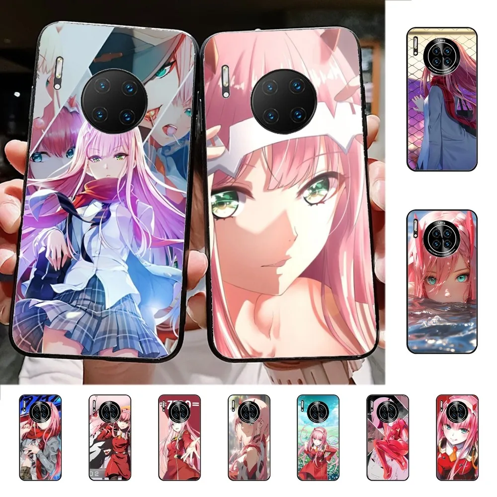 

Zero Two Anime Phone Case For Huawei Mate 10 20 30 40 50 Lite Pro Nova 3 3i 5 6 SE 7 Pro 7SE
