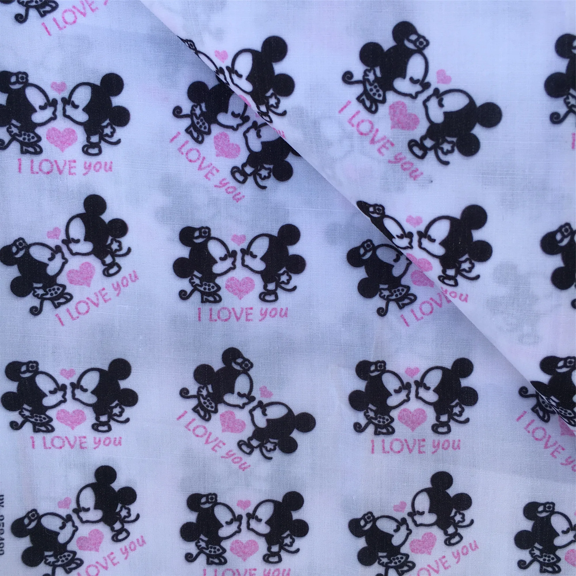 thumbnail image 1 of Venta de telas de algodón para coser ropa, vestidos, acolchados, costura, patchwork, princesas de Disney, Mickey, Minnie Mouse, pato Donald, 1 of 5