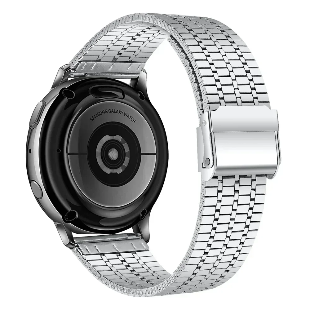 Enhanced Protective Stainless Steel Strap with TPU Bumper Case