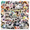 100PCS Mix Anime Stickers Waterproof DIY Graffiti Phone Laptop Luggage Guitar Notebook Cup Cartoon Stickers Kids Toy 1