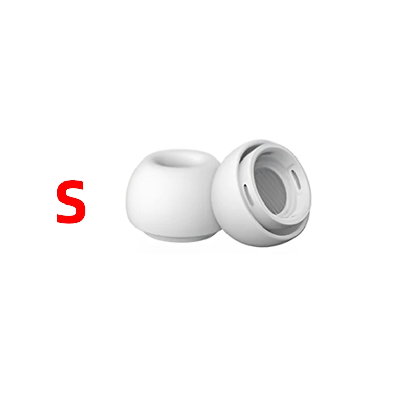 Silicone Eartips Replacement Earplugs - Anti-Drop Noise Isolation