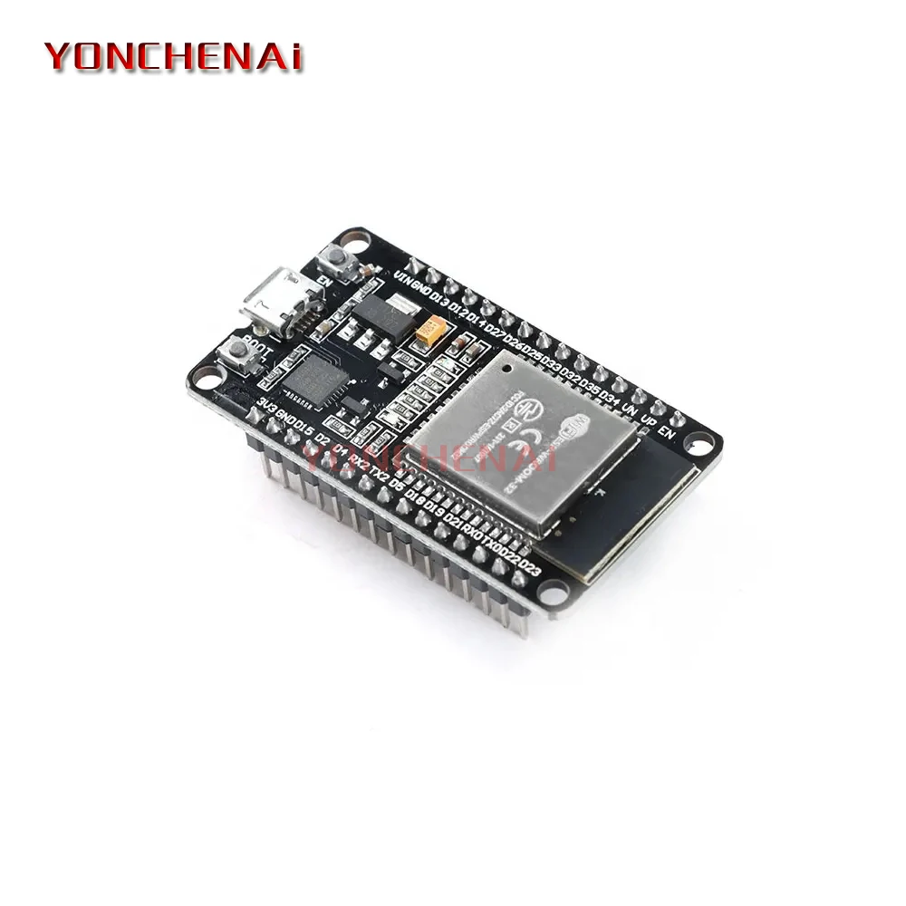 10pcs/Lot ESP-32S ESP32 WiFi Bluetooth-compatible Development Board Module ESP-32 NodeMCU Ultra-Low Power Dual Cores CPU MCU