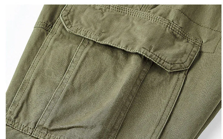 best casual shorts Summer Men's Cargo Shorts Casual Loose Multi-Pocket Five-Point Pants Cotton Camo Cargo Shorts for Male mens casual summer shorts