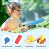 Water Gun Kid Summer EVA Foam Squirt Beach Toys Big Powerful Outdoor Pool Watergun Children Cannon Straight Shoot Toy Gift 5
