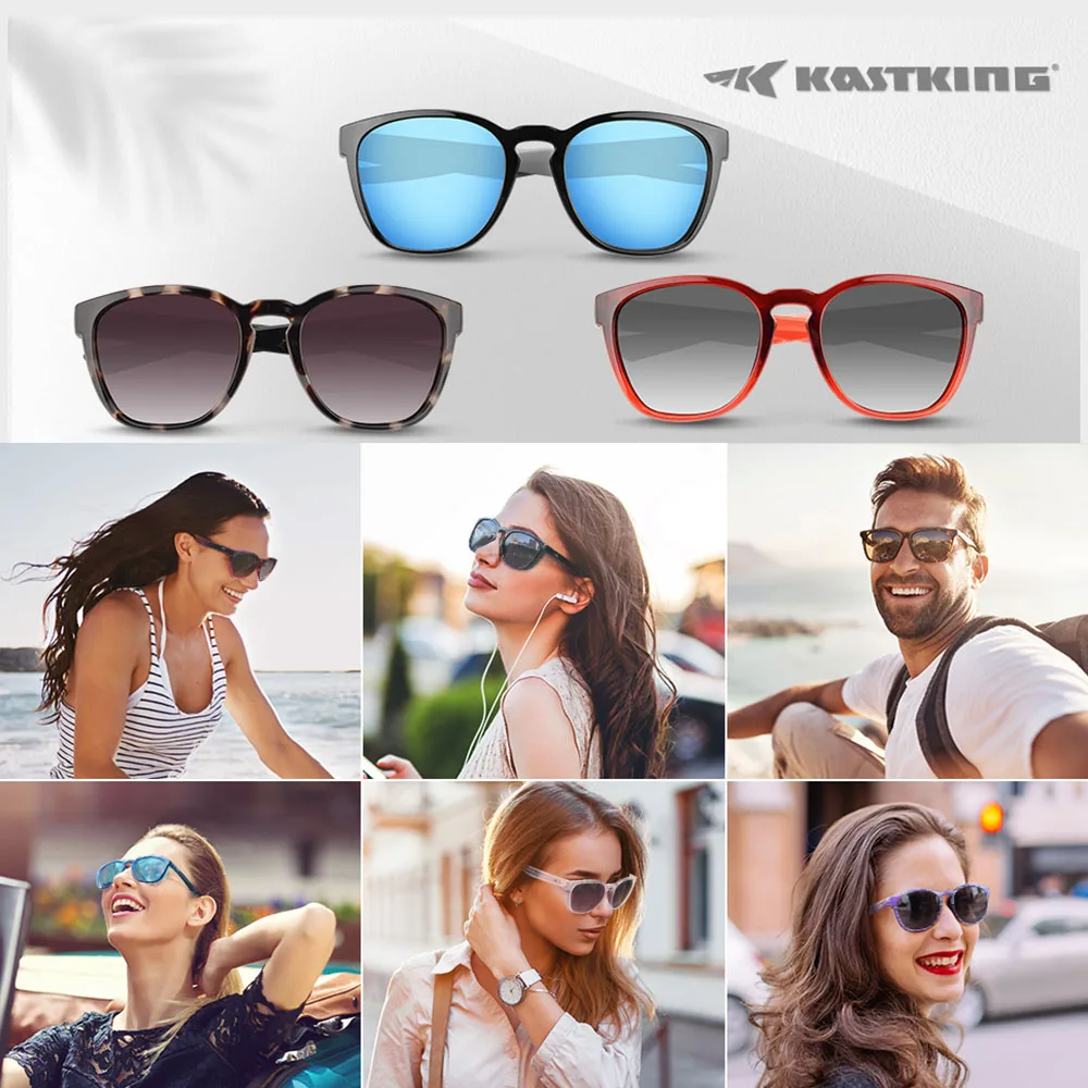 KastKing Tazlina Polarized Sport Sunglasses for Men and Women Driving Fishing Cycling Running UV Protection polarized sunglasses