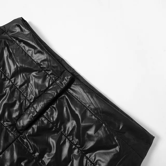 2 Piece Puffer Jacket Skirts Set 21