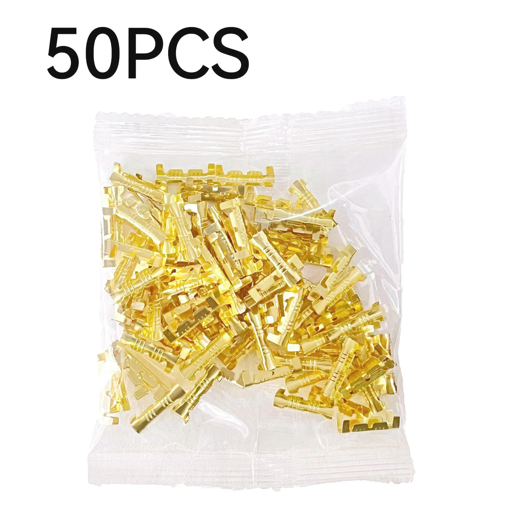 50Pcs Docking connector connect circuit wiring steel
