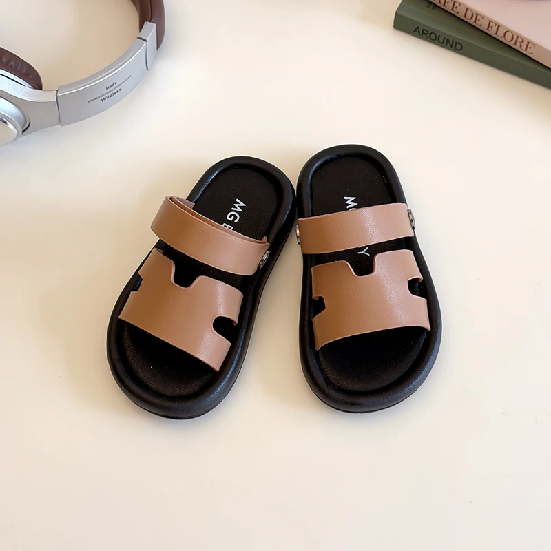 Fashion Spring Child Sandal Summer Shoe Boy Girl Slippers Soft Bottom Non-slip Kid Shoes Baby Velcro Beach Sandal Slippers baby shoes,kids shoes,children sandals,kids sandals,beach shoes