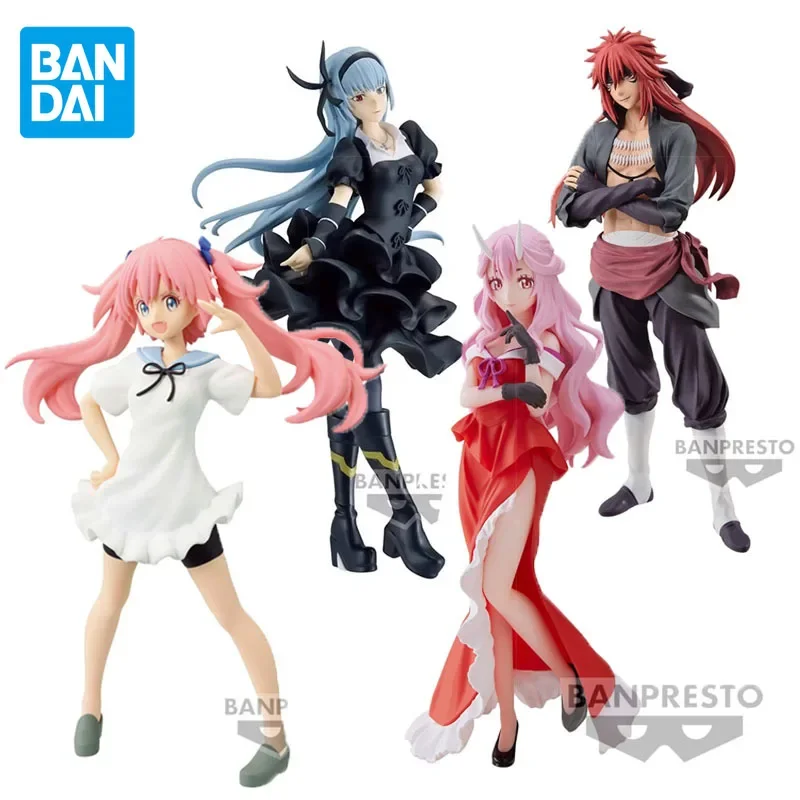 

Фигурки героев аниме Bandai подлинные в этот раз я получил реконструированную форму как слайм люминус шуна милим Нава, игрушки для мальчиков, детские подарки