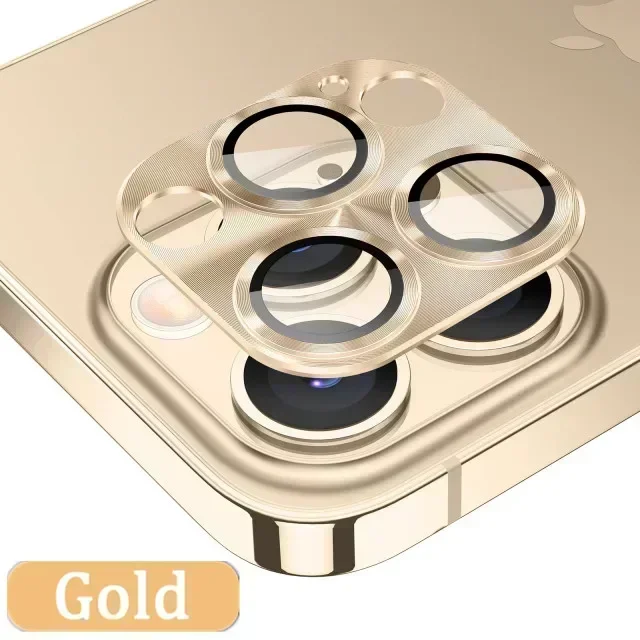 Premium Metal Camera Lens Protector Glass - Ultimate Back Lens Protection Film