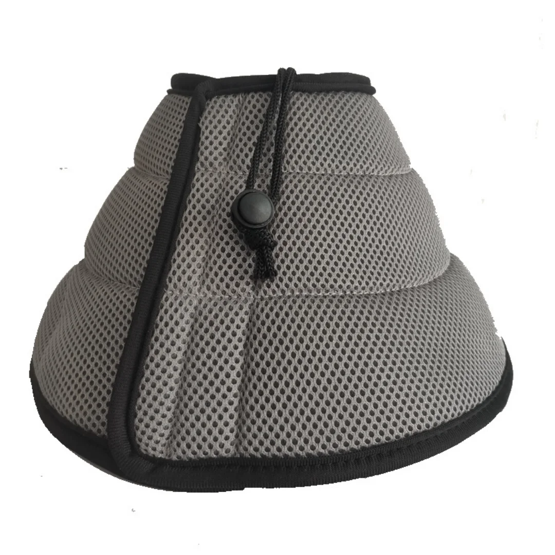 Pet Elizabeth Circle Puppy After Surgery Soft and Breathable Dog Cone Cat Adjustable Dog Recovery Collar
