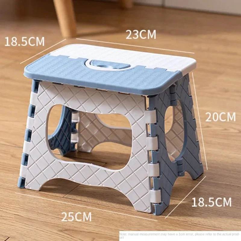 Large Size Thickened Fold Folding Stool Outdoor Portable Folding Stool Lightweight Fishing Children