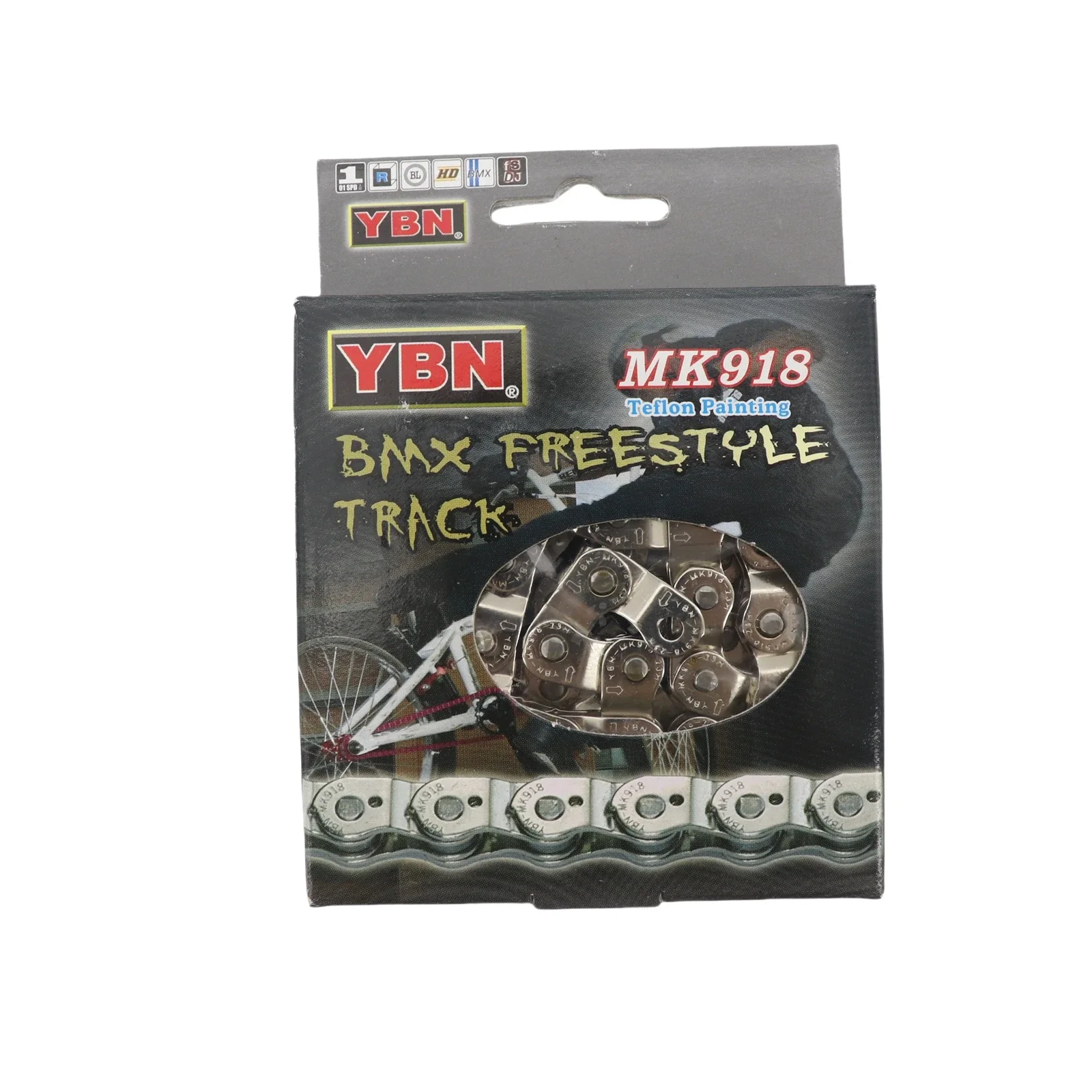 アクセサリー yb YBN MK918 Half Link Chain | Easy to Use | Flexible | XFIXXI