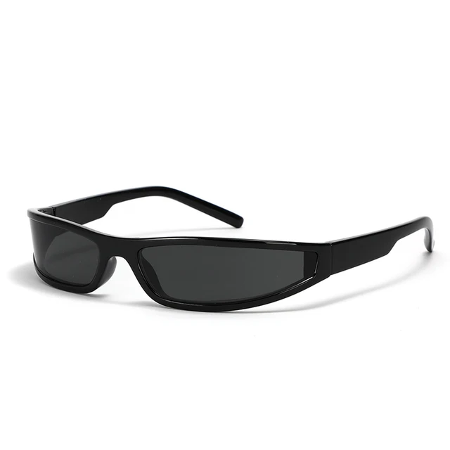 Lunettes de soleil rectangulaires à monture étroite pour femmes, Streetwear Y2k, marque de mode, lunettes de soleil de sport Vintage, 2023 1