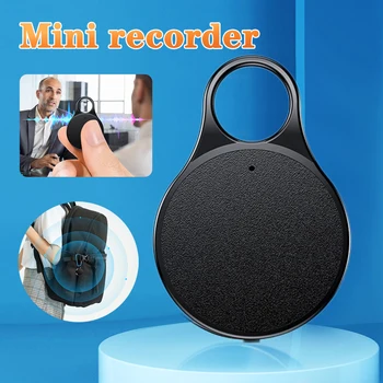 Multi-functional Pendant Mini Recorder Key-shaped MP3 Voice-activated Recorder Conference Recording/Teaching Lecture 1