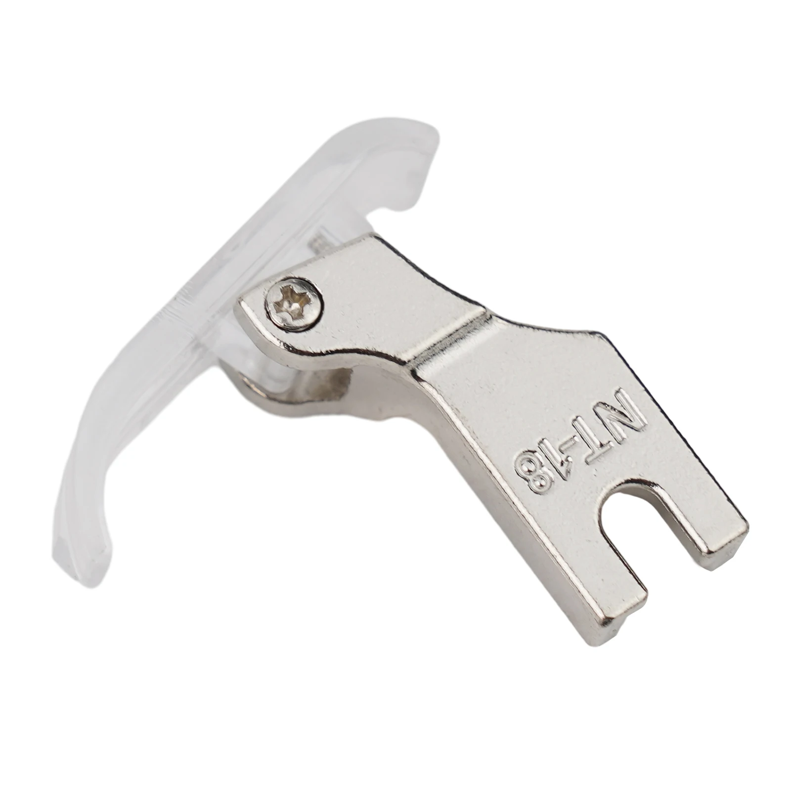 Flat Presser Foot Lockstitch Exquisite Workmanship Flat Presser Foot Transparent Plastic Base Plate Exquisite Workmanship 3