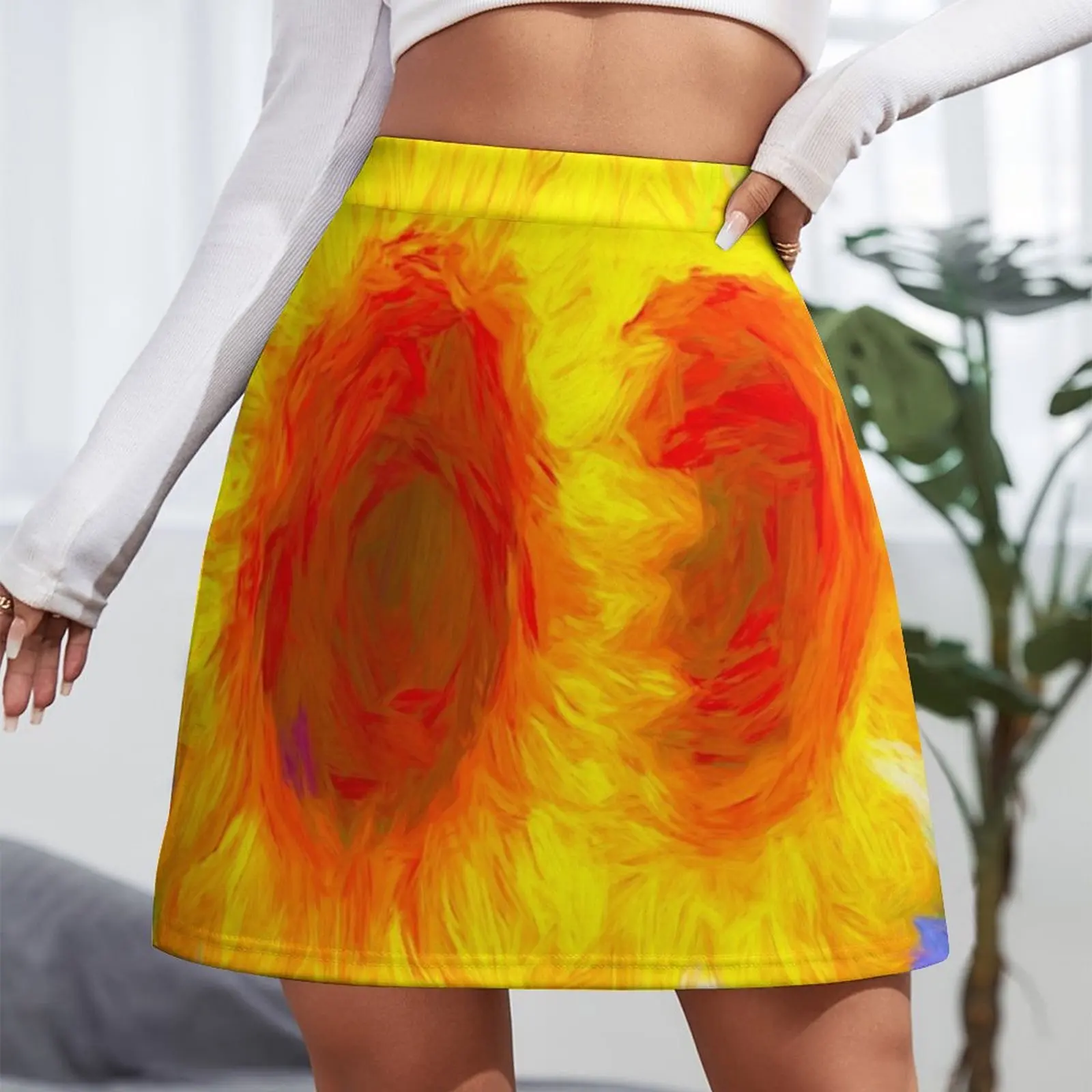 Sunflower Dreams Mini Skirt luxury evening dresses 2024 luxury women skirts fairy core