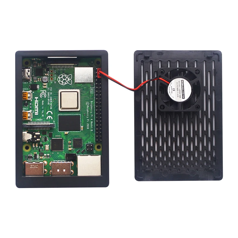 Raspberry Pi 4 Model B 3.5 inch TFT Touch Screen 480x320 LCD Monitor ABS Case Touch Pen For Raspberry Pi 4 Model B 3B+ 3B computer secondary screen,computer monitor,touch screen display