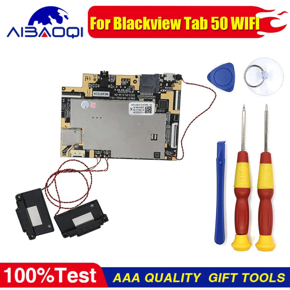 

XUNQIYI Mainboard For Blackview Tab 50 WIFI Smartphone USB Charging Dock Flex Cable MotherboardRepair Replaceme