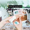 New DIY 3D Puzzle Miniature House Coffee Shop Bookstore Convenience Store Assembly Toy with Light Collection Decoration Gift 4