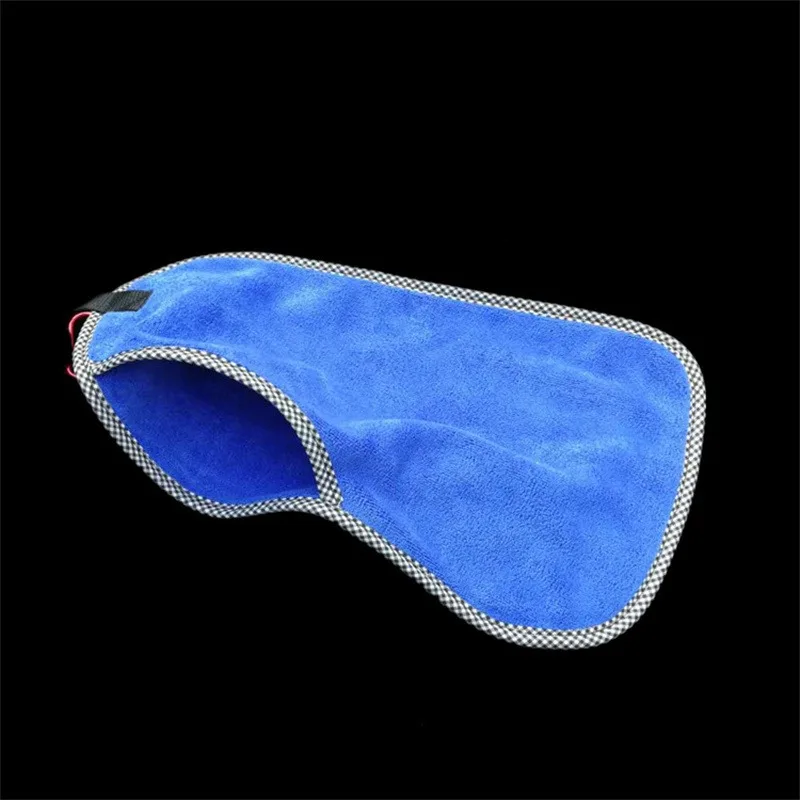 Description Picture 6 of itemTowel Fishing Microfiber Bait Towel Thickened Non Stick Absorbent Hiking Fishing Towel Clip Outdoor Fishing Catch Fish Towel