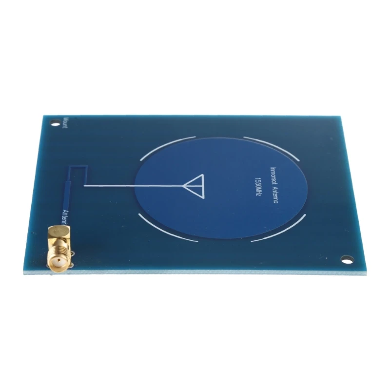 

DXAB PCB Antenna 1.5Ghz Antenna SMAFemale Connector Patches Antenna High Gains (3.5dBi) for InmarsatAERO/STDC